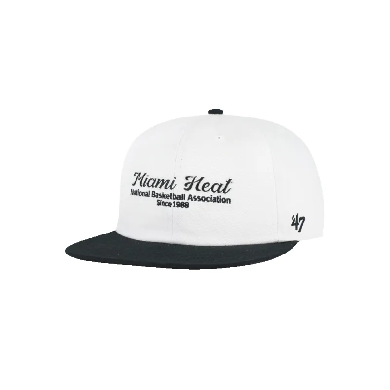 '47 Brand Miami HEAT Script Snapback made by 47