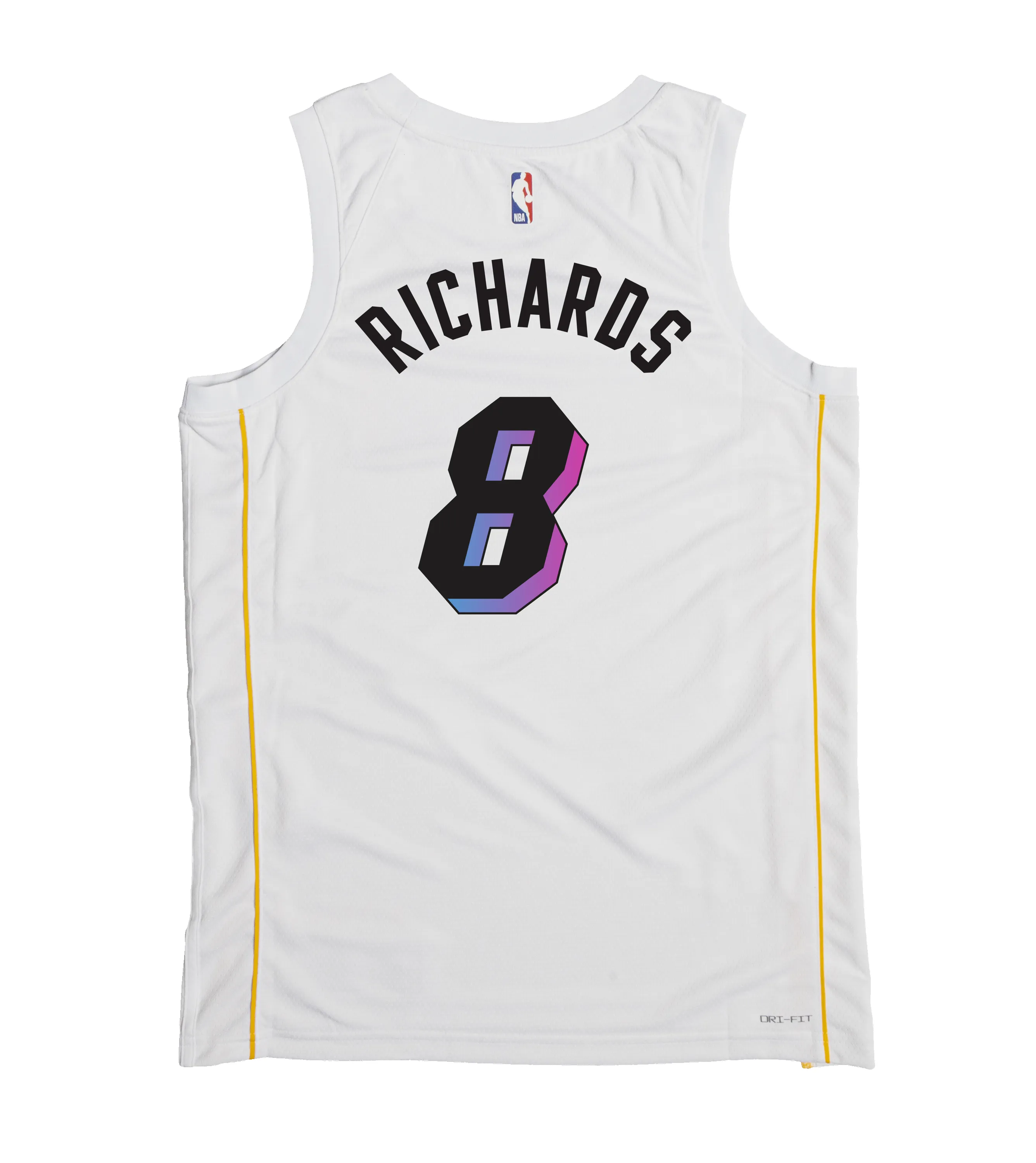 Nick Richards Nike Miami Mashup Vol. 2 Swingman Jersey sold by Miami Heat Store product image thumbnail 2
