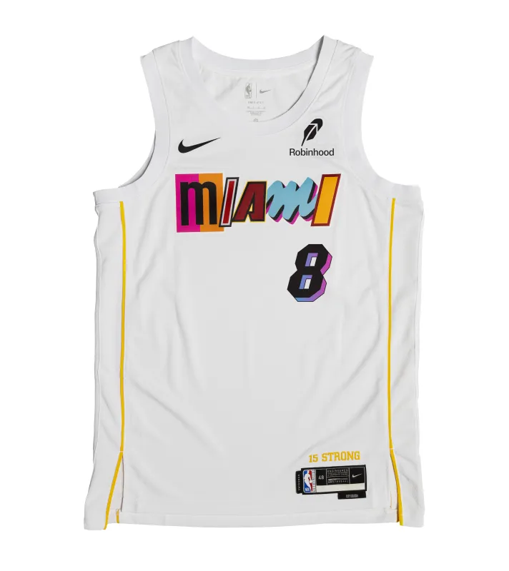 Nick Richards Nike Miami Mashup Vol. 2 Swingman Jersey made by Nike