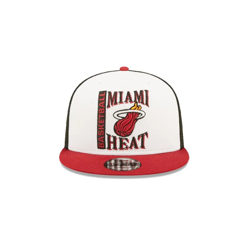 New Era Miami HEAT Retro Snapback sold by Miami Heat Store