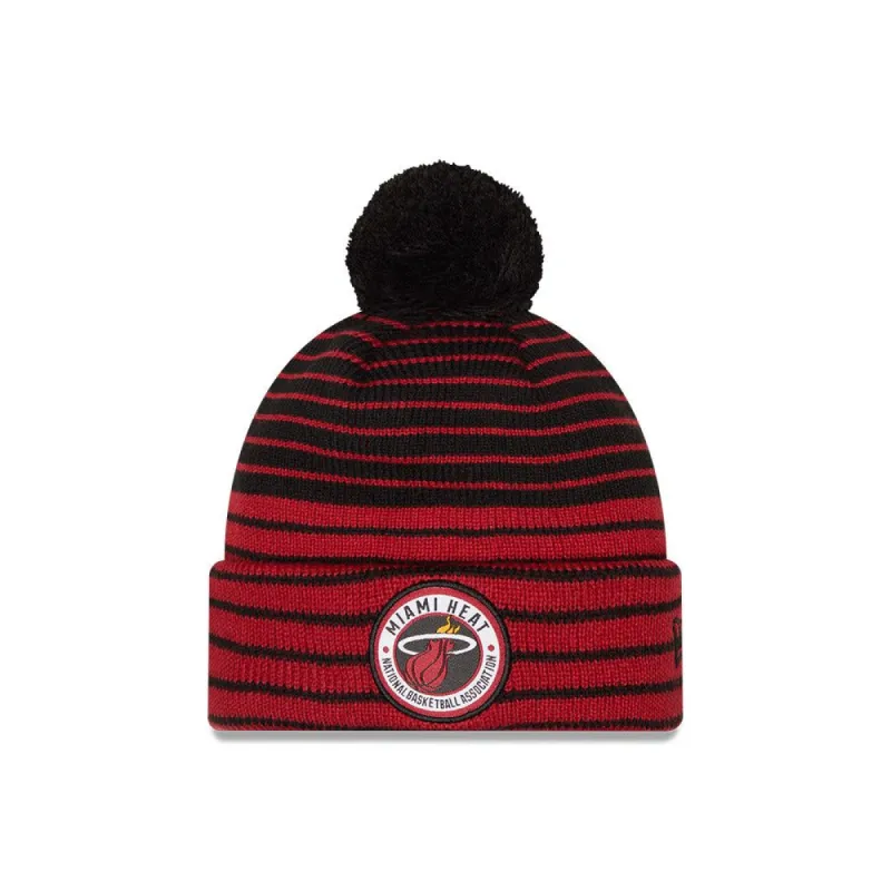 New Era Miami HEAT Patch Knit sold by Miami Heat Store