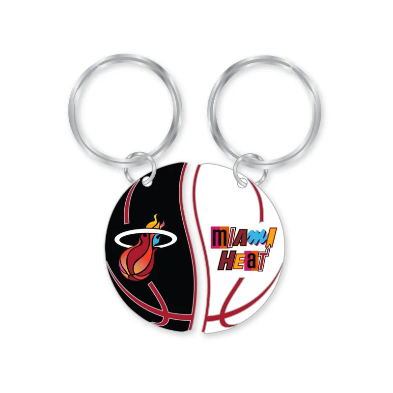Miami Mashup Vol. 2 Best Buddy Keychain sold by Miami Heat Store