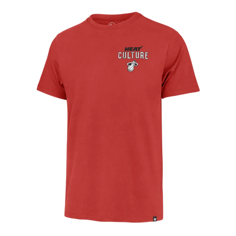 '47 Brand HEAT Culture Tee sold by Miami Heat Store