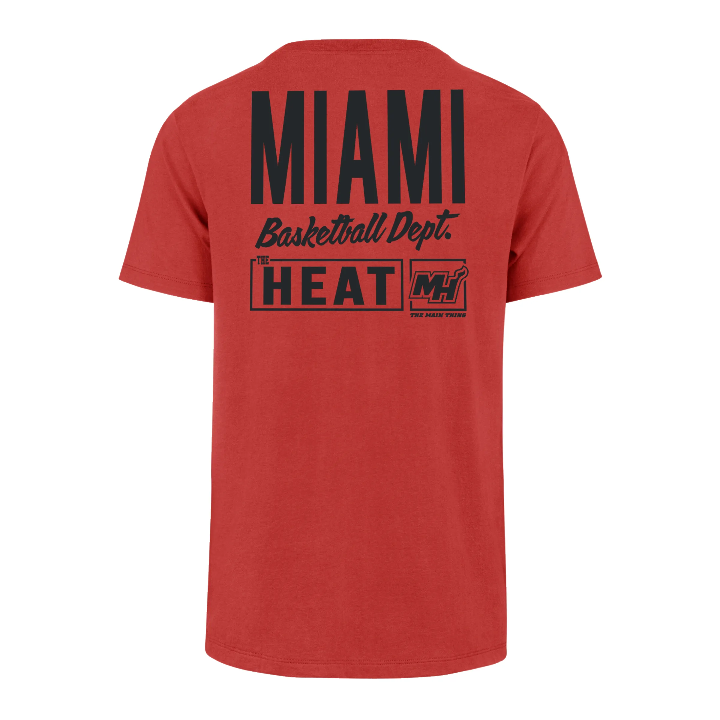 '47 Brand HEAT Culture Tee sold by Miami Heat Store product image thumbnail 2