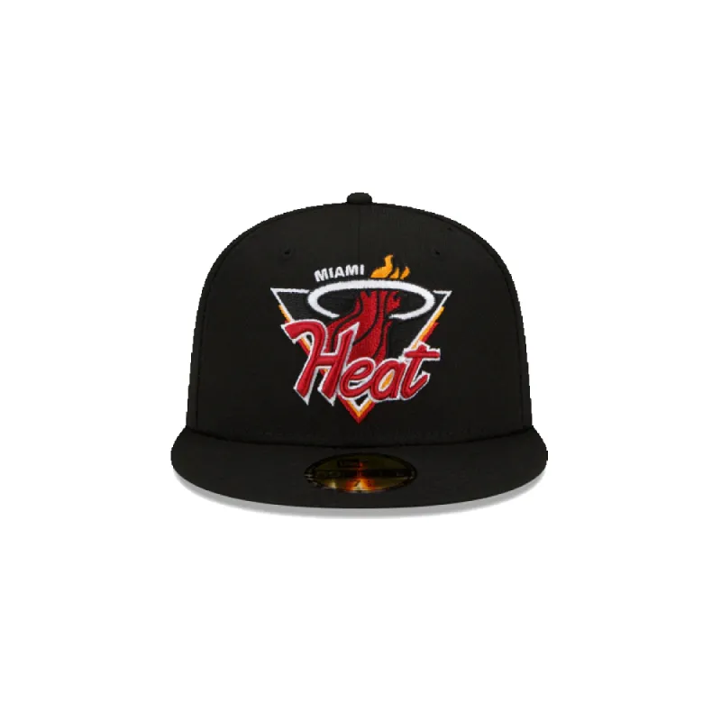 New Era Miami HEAT Tip Off Fitted sold by Miami Heat Store