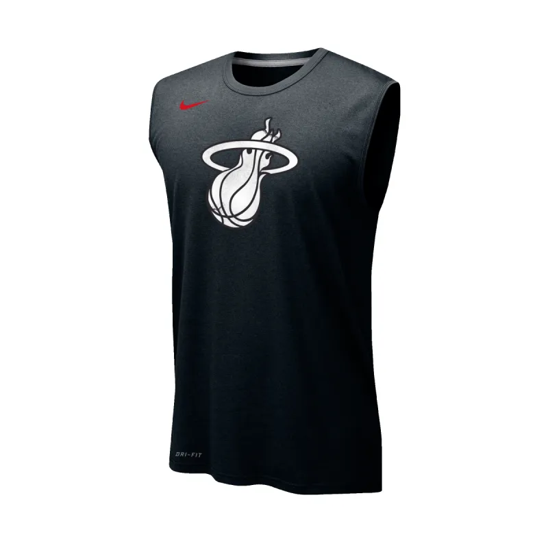 Nike HEAT Culture Logo Tank sold by Miami Heat Store