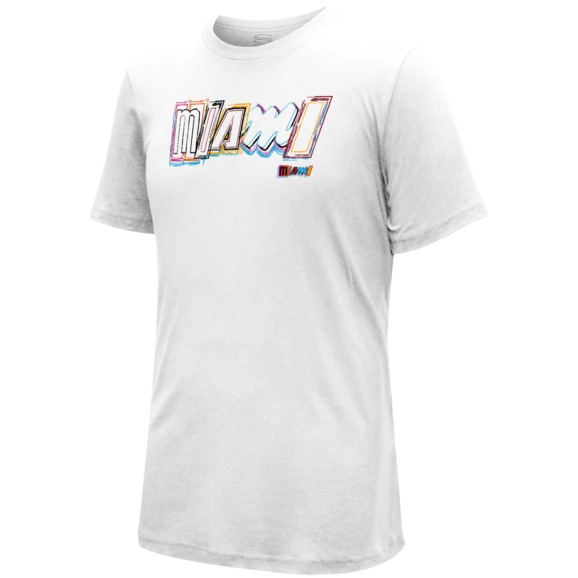 Stadium Essentials Miami Mashup Vol. 2 Tee sold by Miami Heat Store