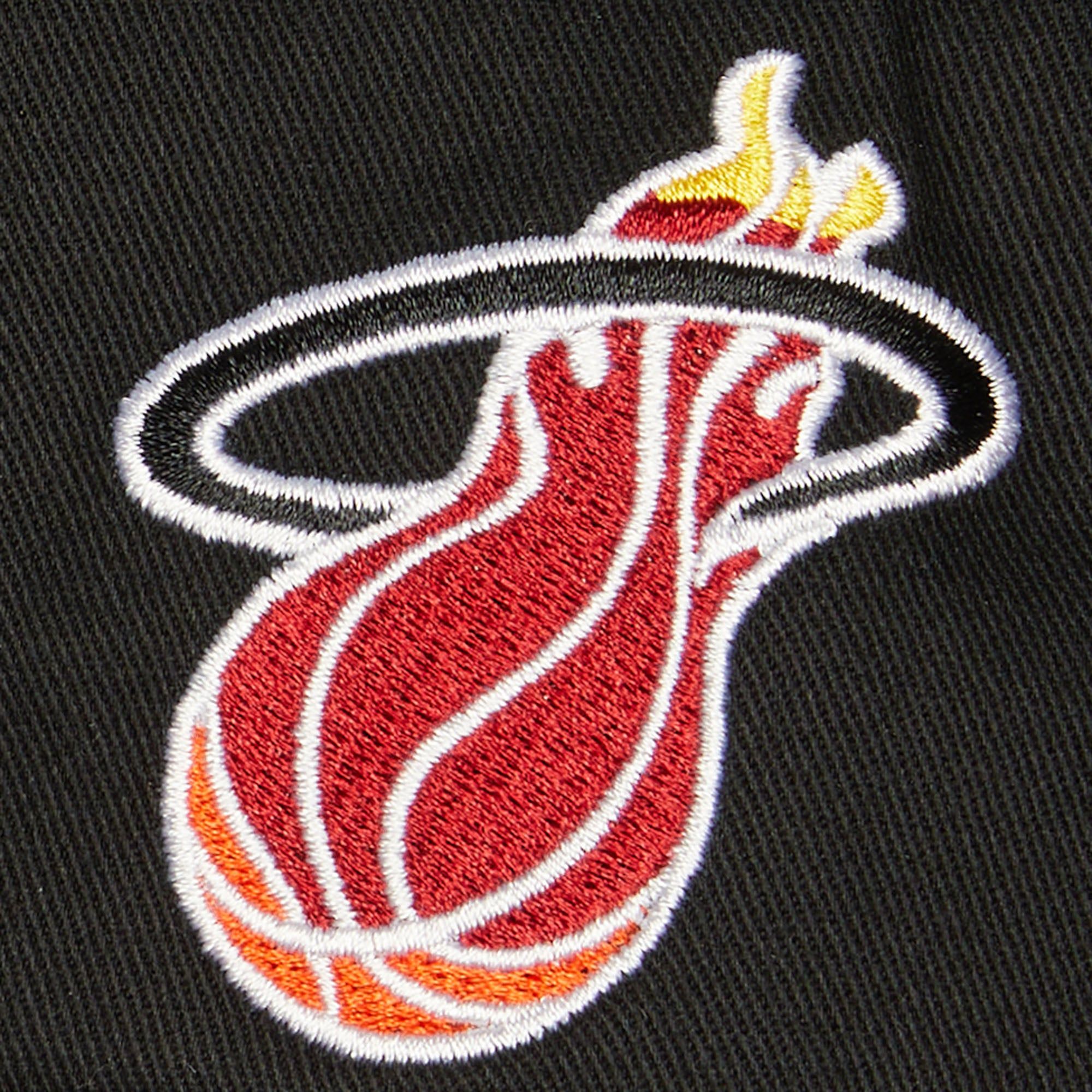 Mitchell & Ness Miami HEAT Script 2.0 Dad Hat sold by Miami Heat Store product image thumbnail 5