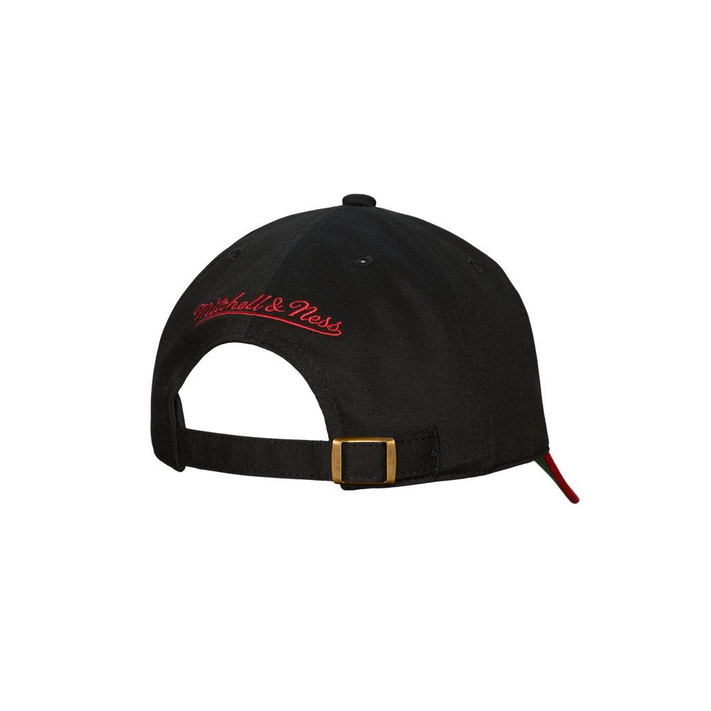 Mitchell & Ness Miami HEAT Script 2.0 Dad Hat sold by Miami Heat Store product image thumbnail 2