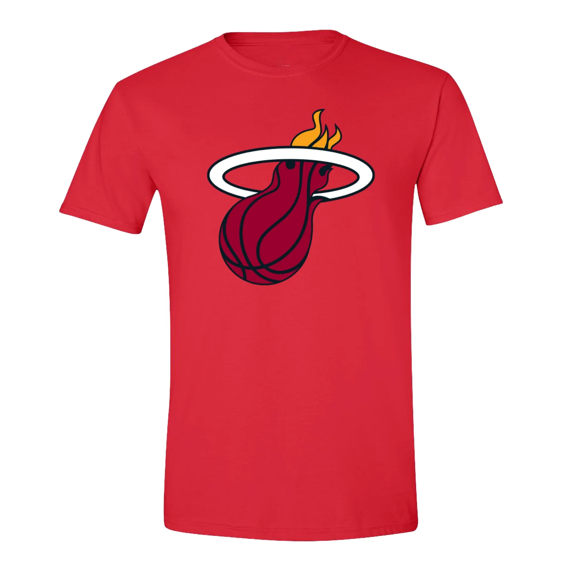Miami HEAT Red Logo Tee sold by Miami Heat Store
