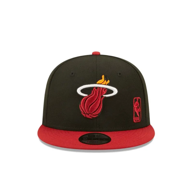 New Era Miami HEAT Flawless Snapback sold by Miami Heat Store