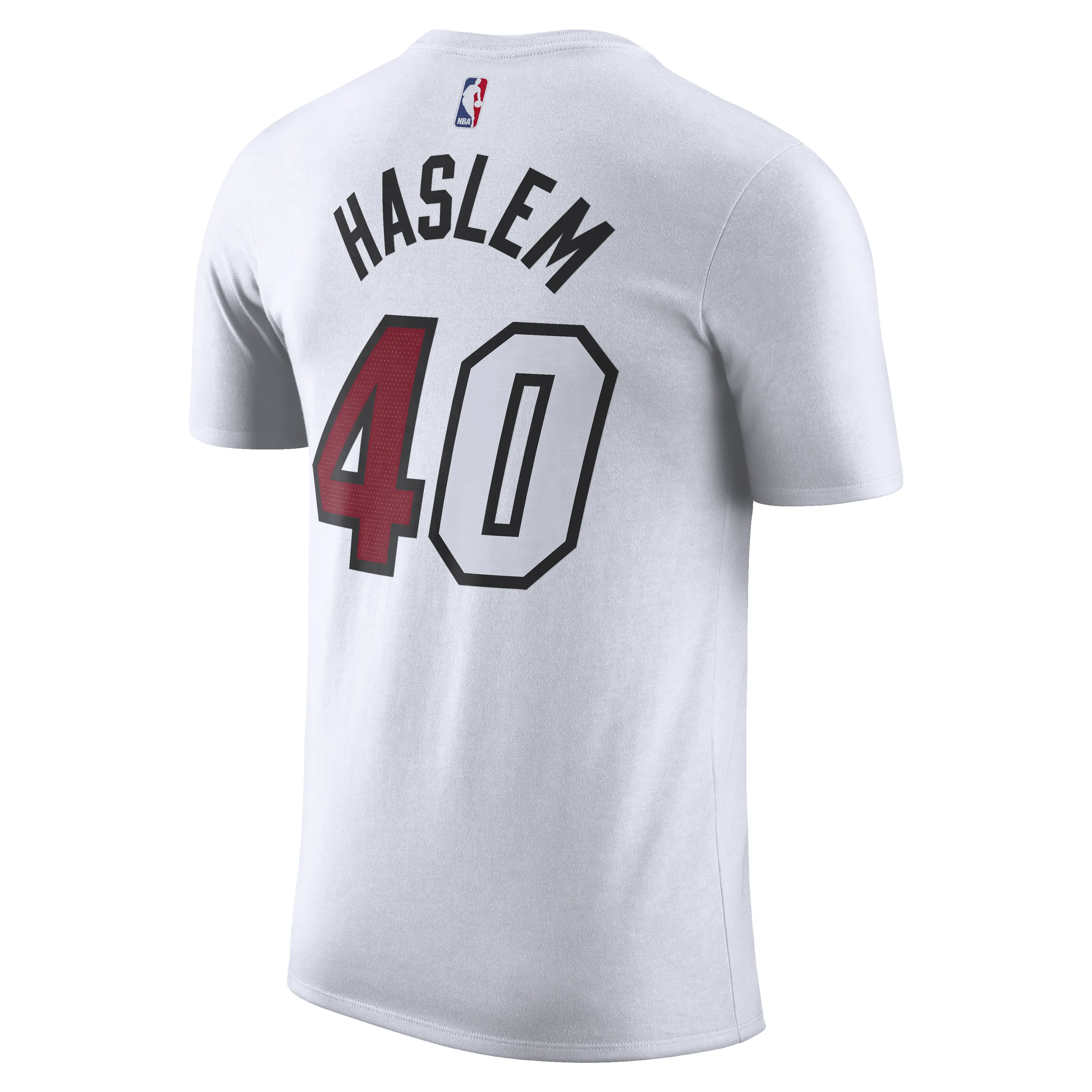 Udonis Haslem Nike Miami Mashup Vol. 2 Name & Number Tee sold by Miami Heat Store product image thumbnail 2