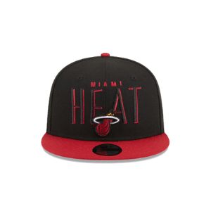 New Era Miami HEAT Headline Snapback sold by Miami Heat Store