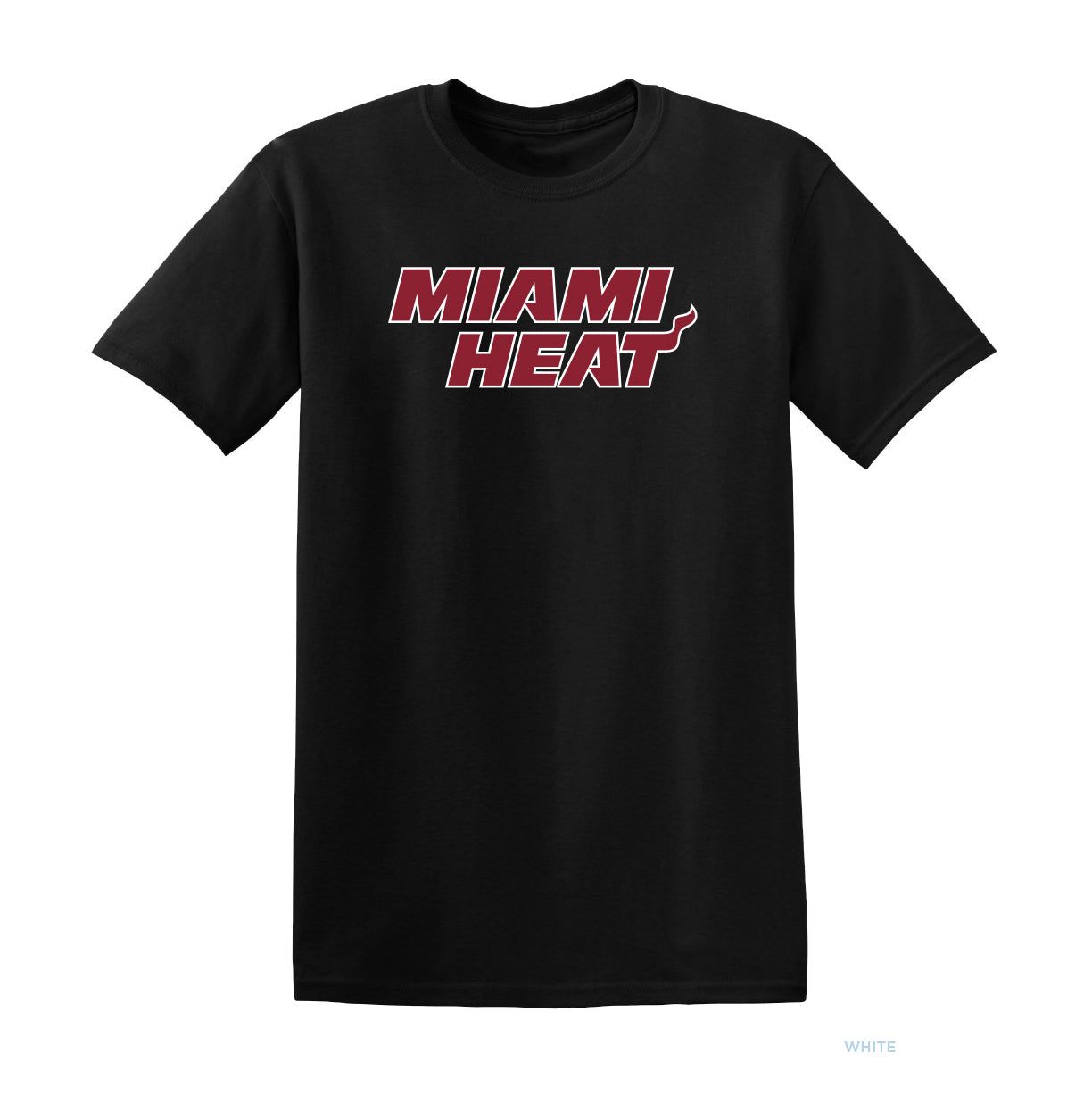 Miami HEAT Wordmark Logo Tee sold by Miami Heat Store