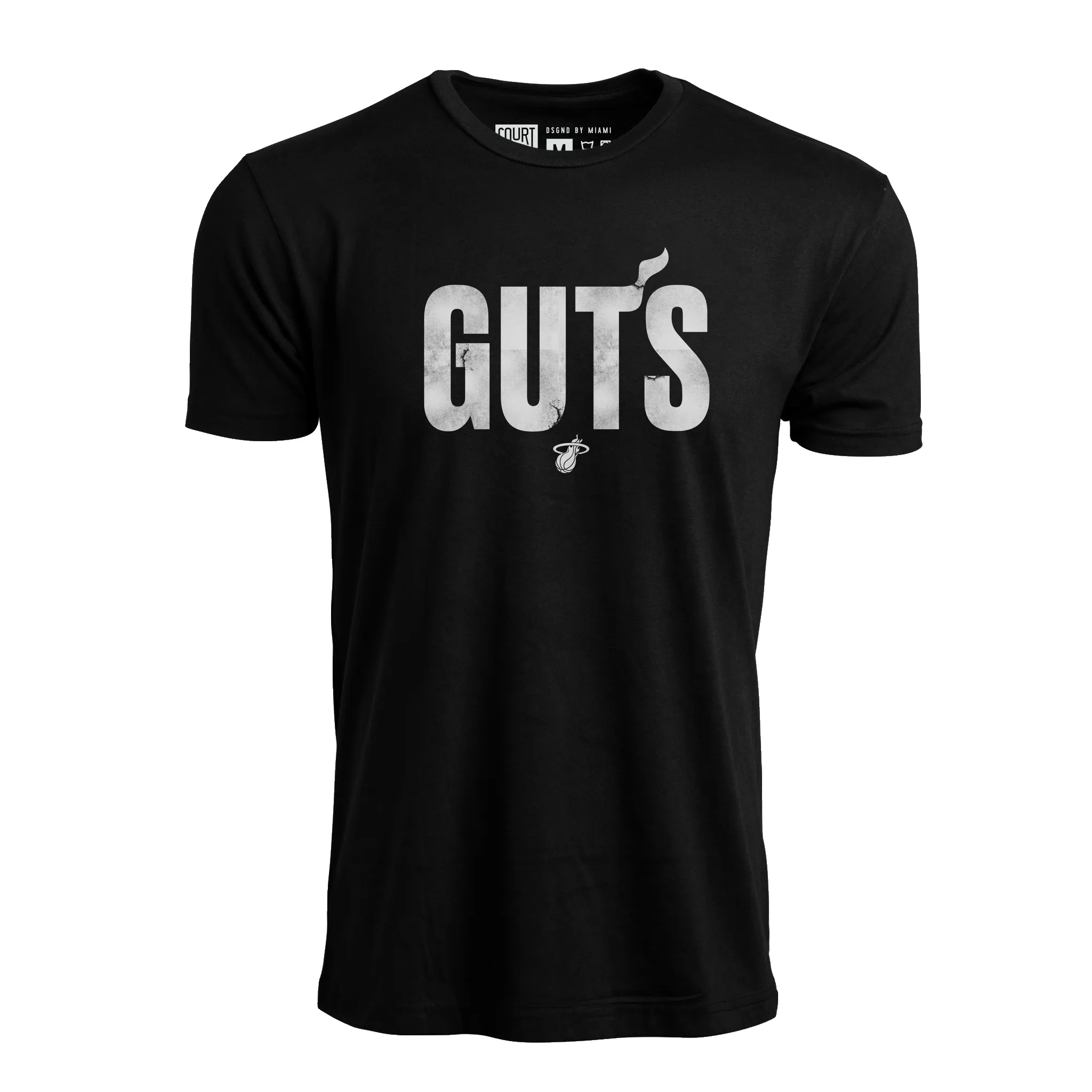 Court Culture GUTS Men's Tee sold by Miami Heat Store