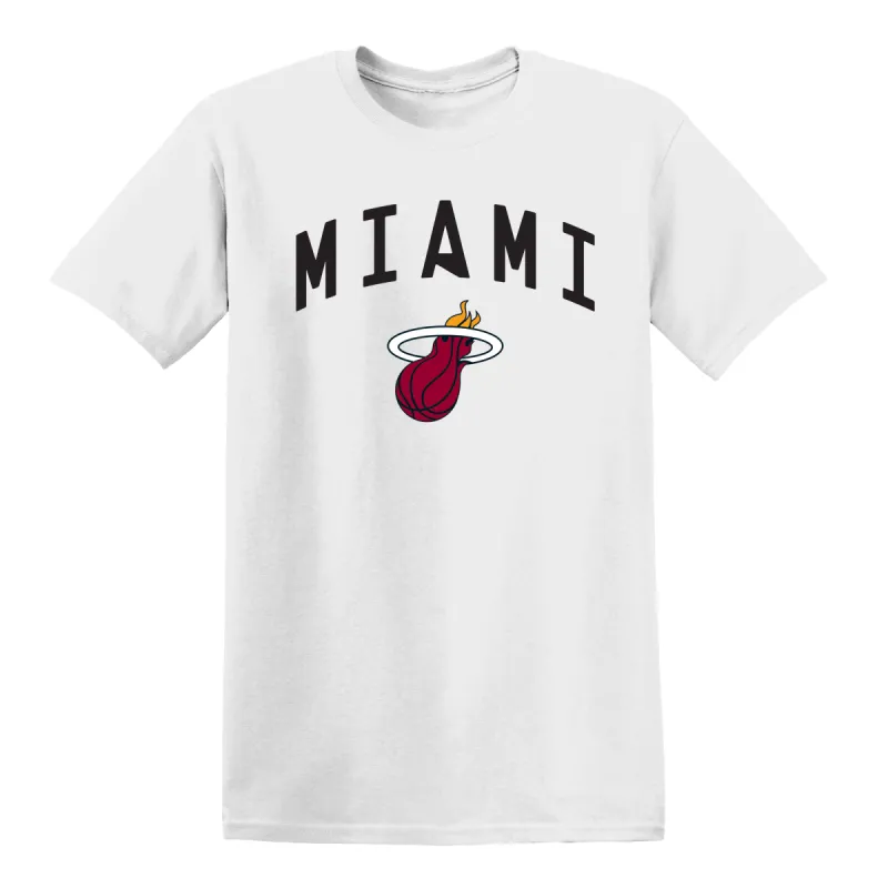 Miami HEAT White Tee sold by Miami Heat Store
