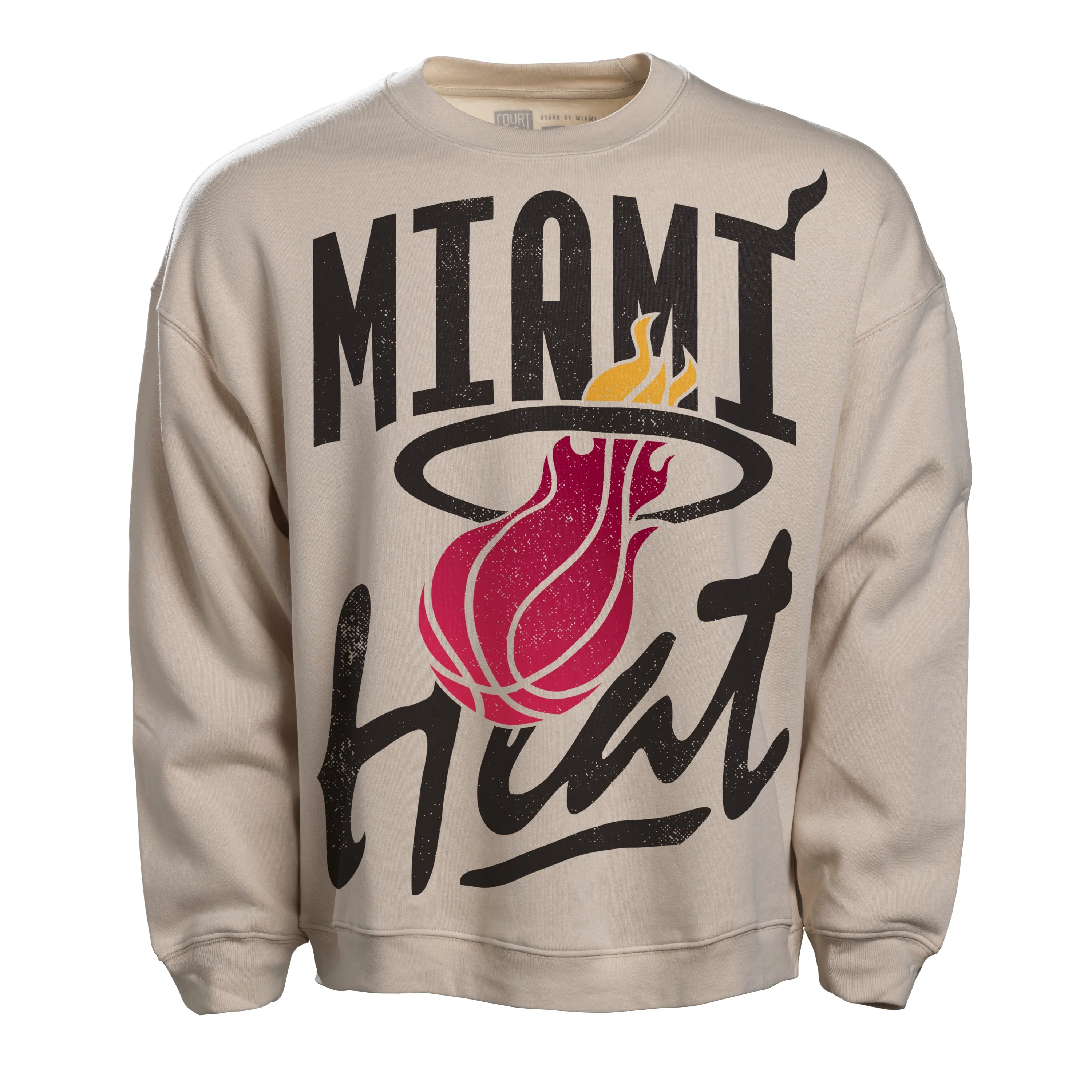 Court Culture Classic Unisex Crew sold by Miami Heat Store