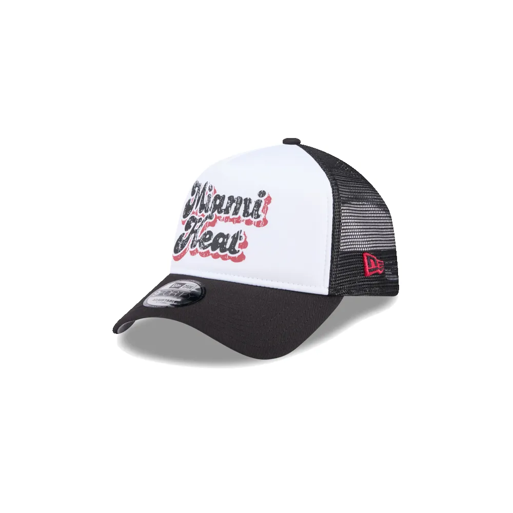 New Era Miami HEAT Throwback Bubble Women's Snapback sold by Miami Heat Store product image thumbnail 5