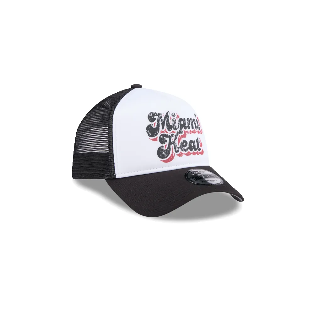 New Era Miami HEAT Throwback Bubble Women's Snapback sold by Miami Heat Store product image thumbnail 3