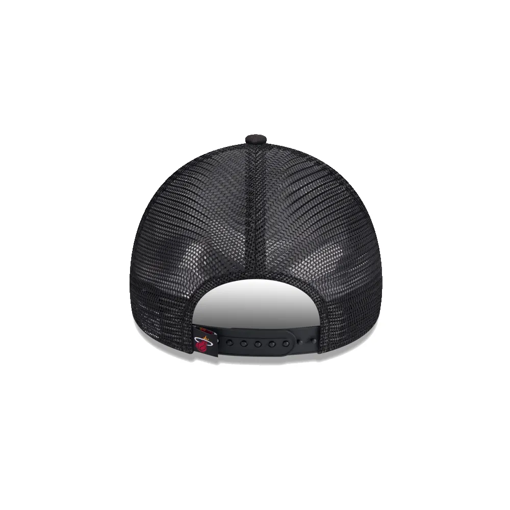 New Era Miami HEAT Throwback Bubble Women's Snapback sold by Miami Heat Store product image thumbnail 2