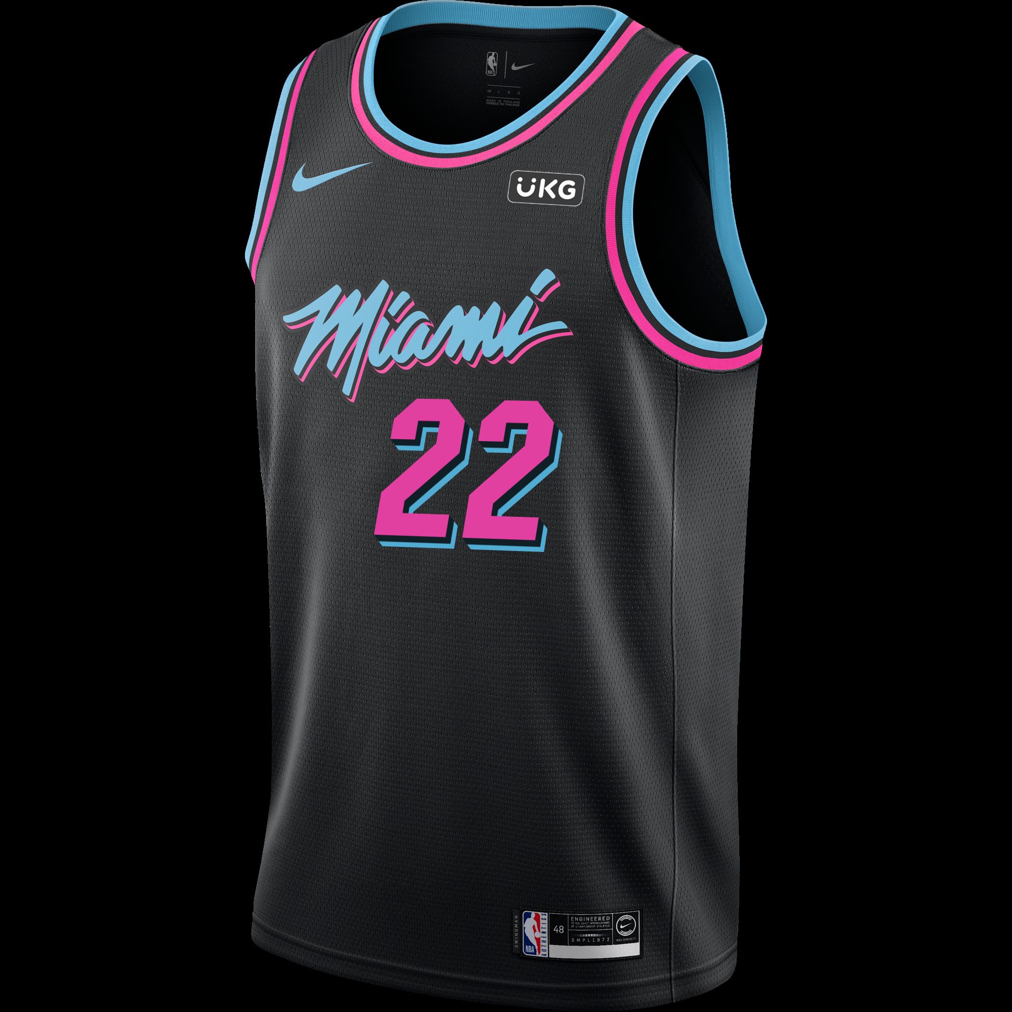 Jimmy Butler Nike Miami HEAT Vice Nights Swingman Jersey sold by Miami Heat Store