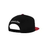 Mitchel and Ness Miami HEAT Low Big Face Snapback sold by Miami Heat Store
