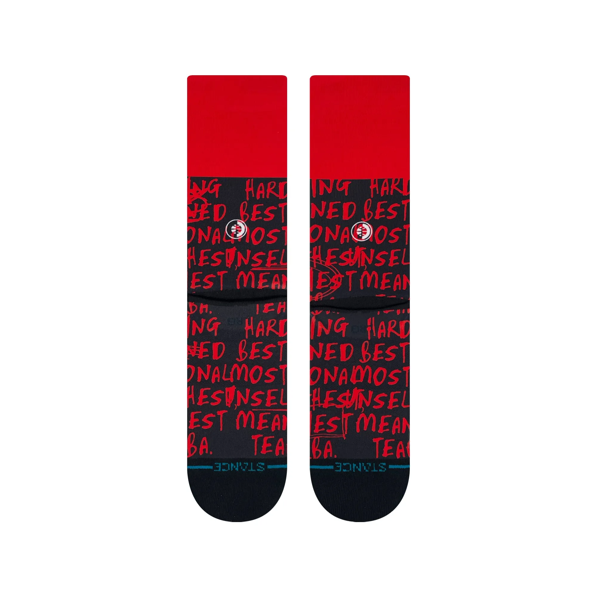 Court Culture x Stance The Mantra Socks sold by Miami Heat Store product image thumbnail 3