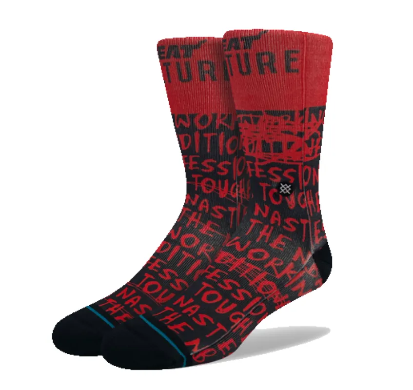 Court Culture x Stance The Mantra Socks sold by Miami Heat Store