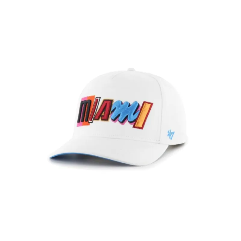 '47 Brand Miami Mashup Vol. 2 Hitch Snapback sold by Miami Heat Store