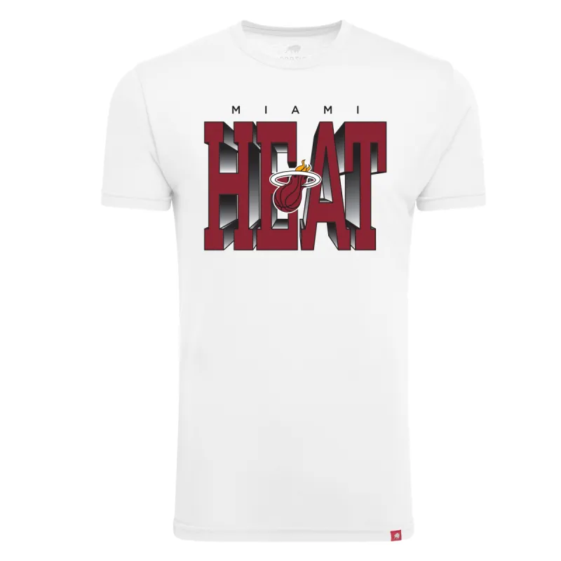 Sportiqe Miami HEAT White Hot Tee sold by Miami Heat Store