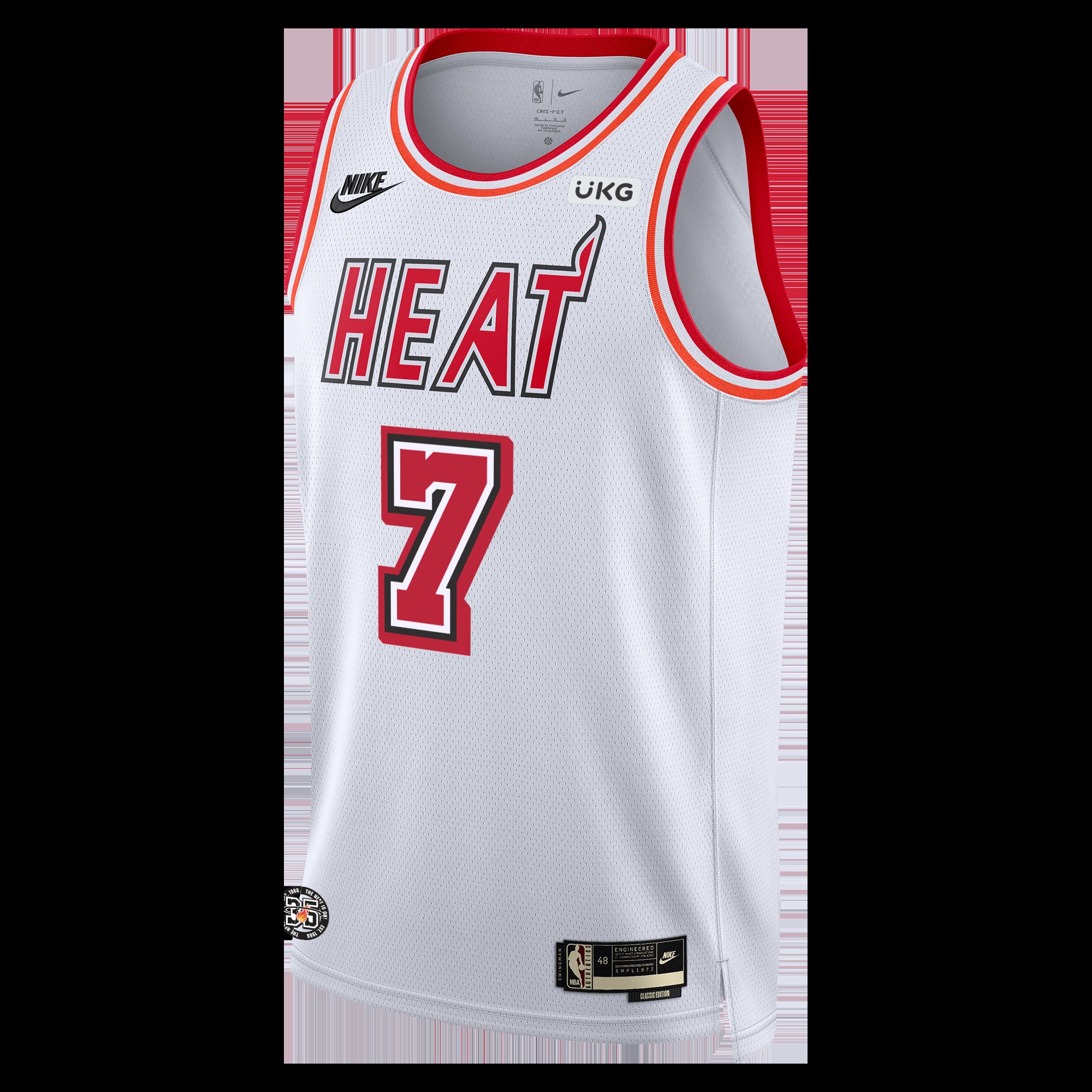 Kyle Lowry Nike Classic Edition Youth Swingman Jersey sold by Miami Heat Store