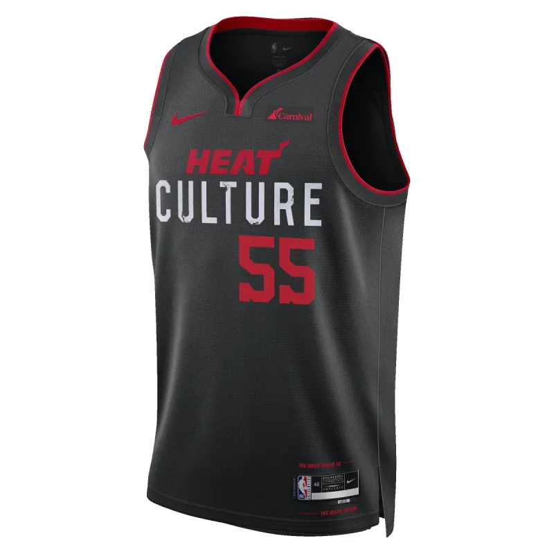 Duncan Robinson Nike HEAT Culture Swingman Jersey sold by Miami Heat Store