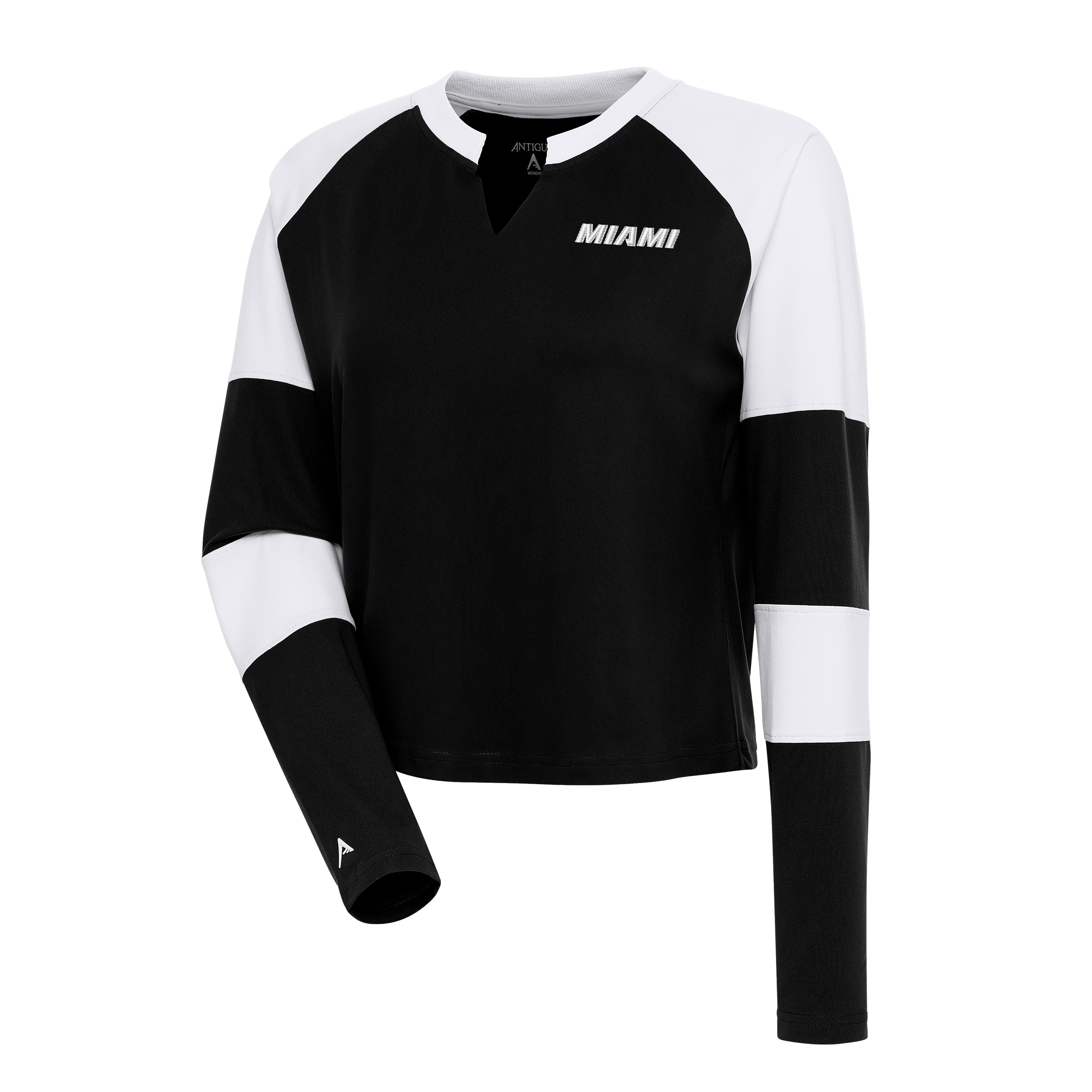 Antigua Miami HEAT Pepper Women's Long Sleeve Tee sold by Miami Heat Store