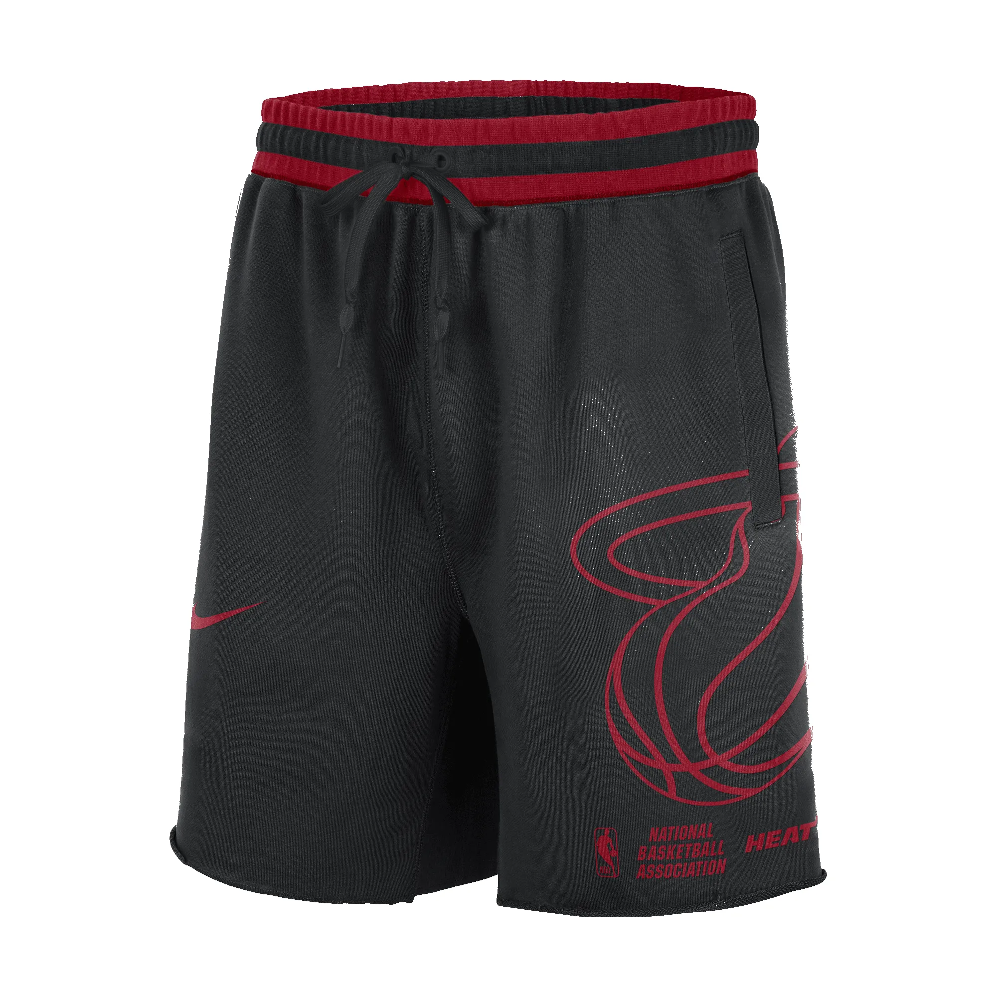 Nike Miami HEAT Courtside Fleece Shorts sold by Miami Heat Store