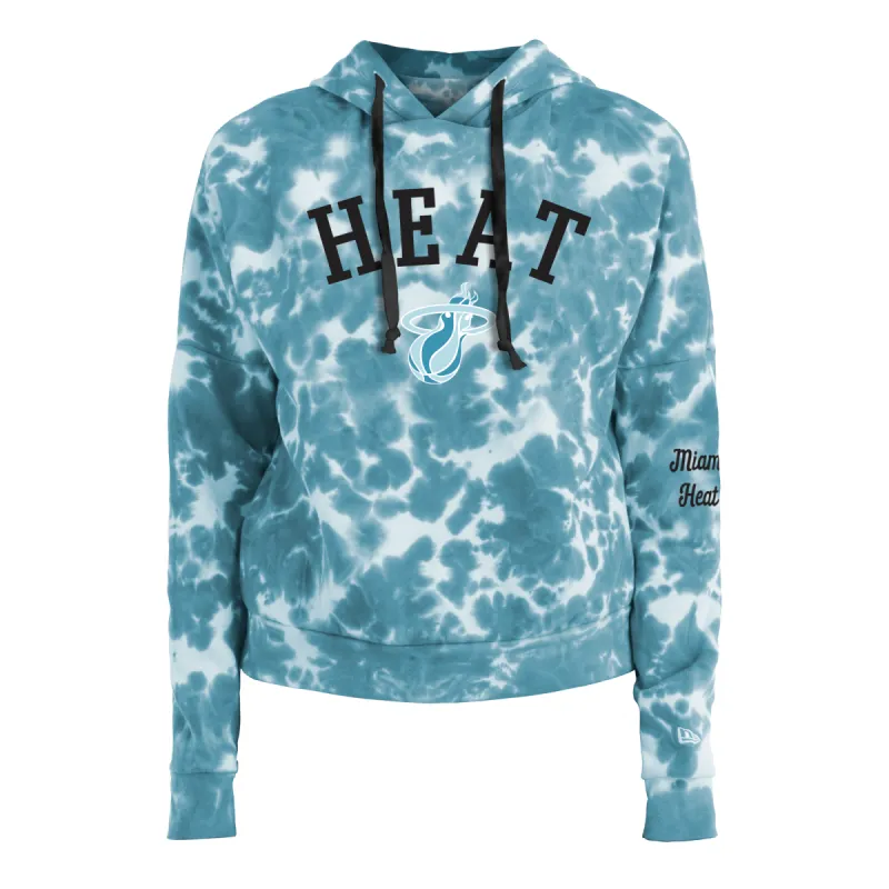 New Era Miami Mashup Vol. 2 Tie-Dye Women's Hoodie sold by Miami Heat Store