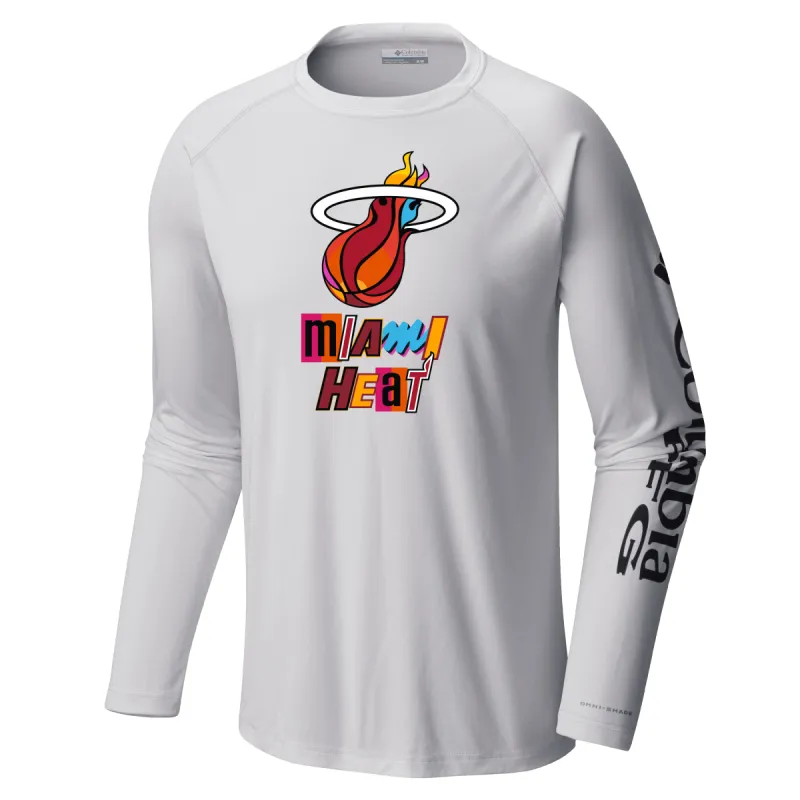 Columbia Miami Mashup Vol. 2 Long Sleeve Tee sold by Miami Heat Store