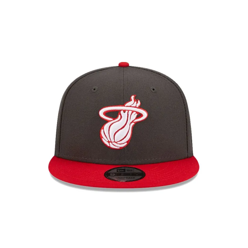 New Era Miami HEAT 2-Tone Snapback sold by Miami Heat Store