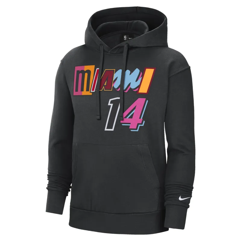 Tyler Herro Nike Miami HEAT Mashup Name & Number Hoodie sold by Miami Heat Store