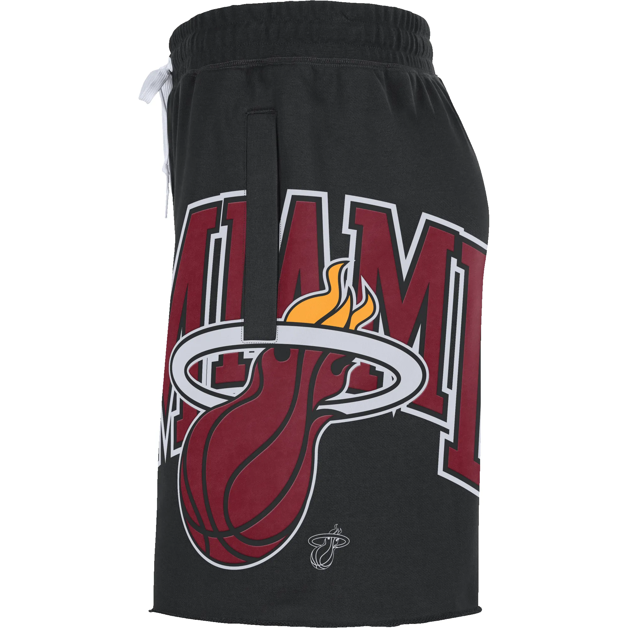 Nike Miami HEAT Courtside Shorts sold by Miami Heat Store product image thumbnail 2