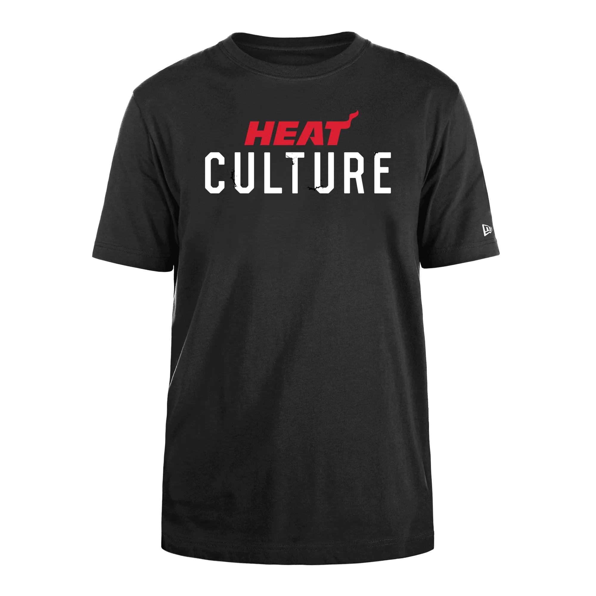 Bam Adebayo New Era HEAT Culture Name & Number Tee sold by Miami Heat Store product image thumbnail 2
