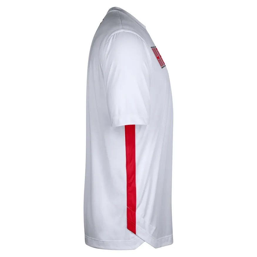 Nike Miami HEAT Classic Edition Warmup Tee sold by Miami Heat Store product image thumbnail 3
