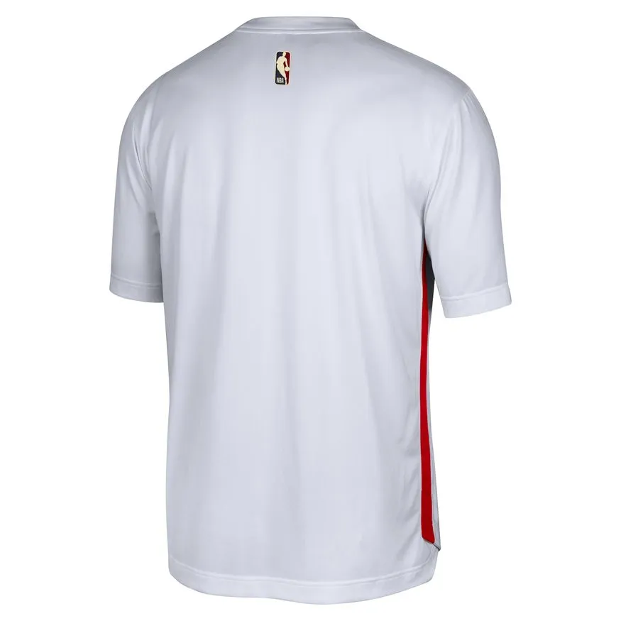 Nike Miami HEAT Classic Edition Warmup Tee sold by Miami Heat Store product image thumbnail 2