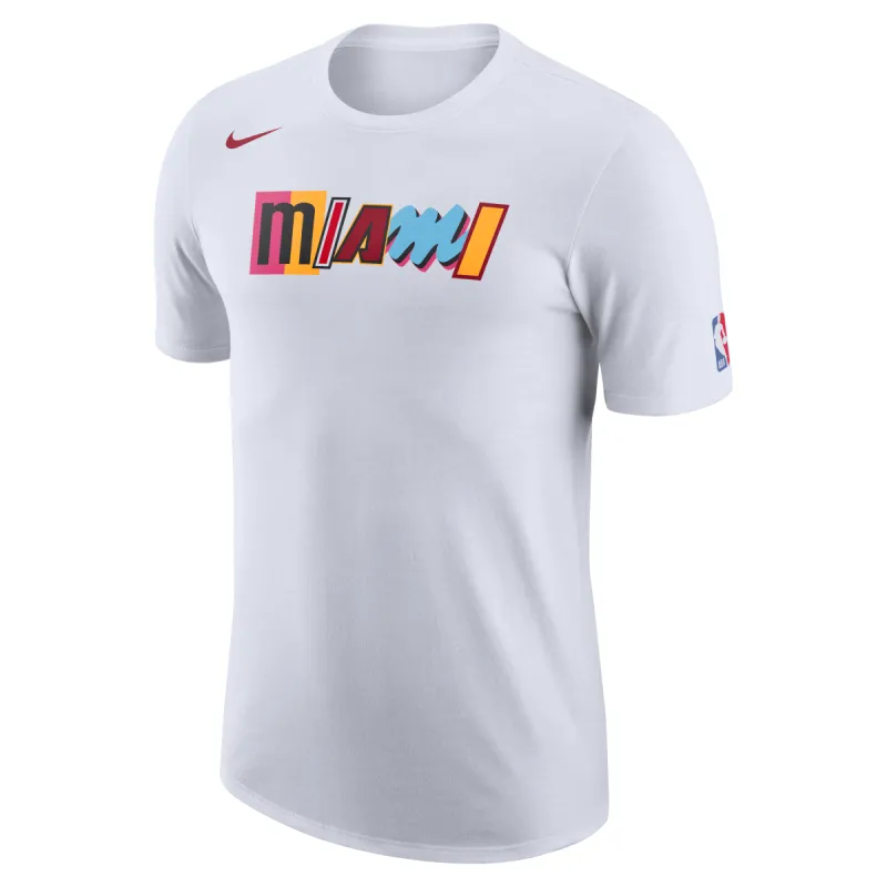 Nike Miami Mashup Vol. 2 Warmup Tee sold by Miami Heat Store