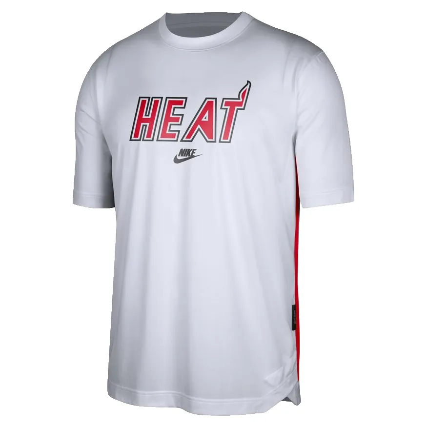 Nike Miami HEAT Classic Edition Warmup Tee sold by Miami Heat Store