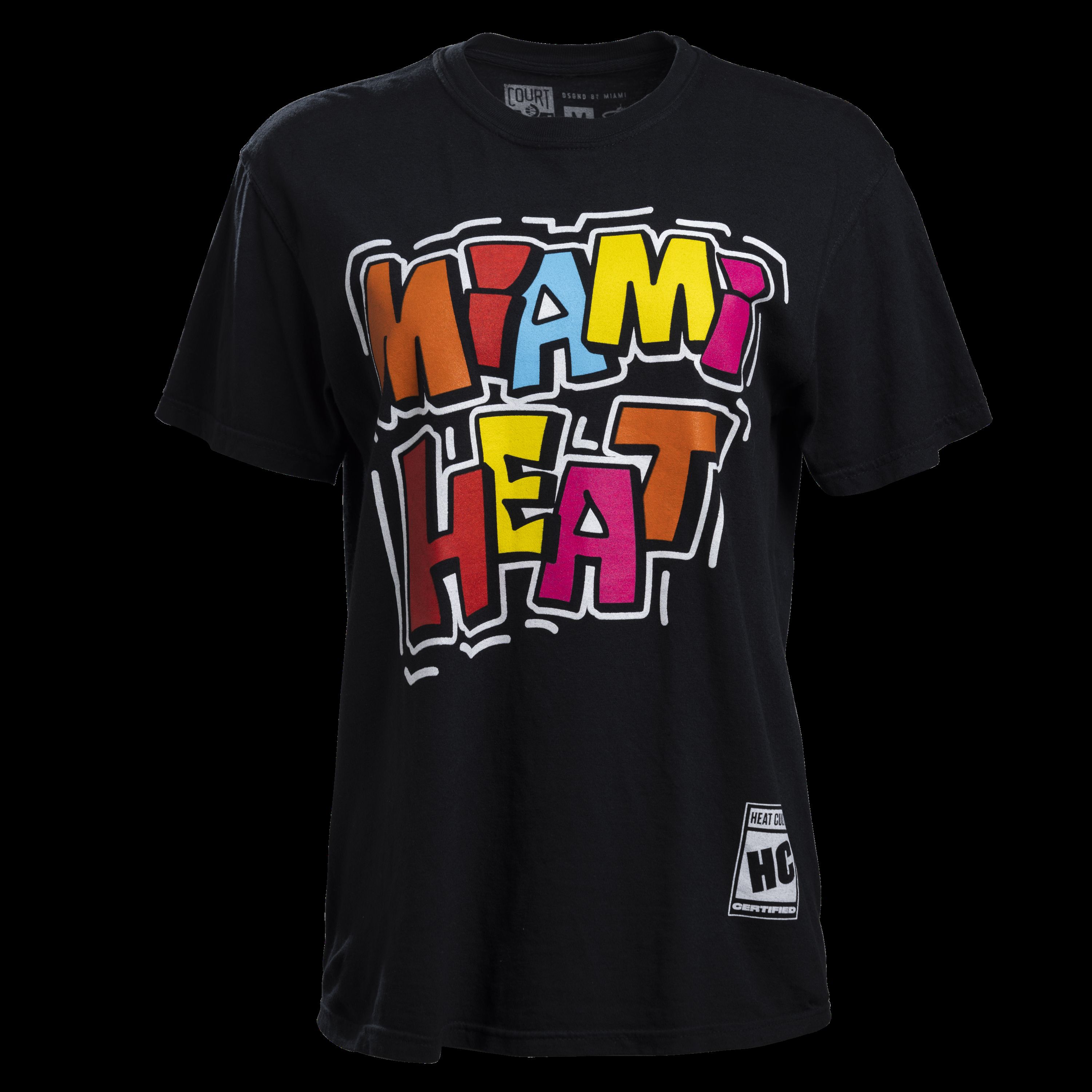 Court Culture Miami Heat Gaming Unisex Tee sold by Miami Heat Store