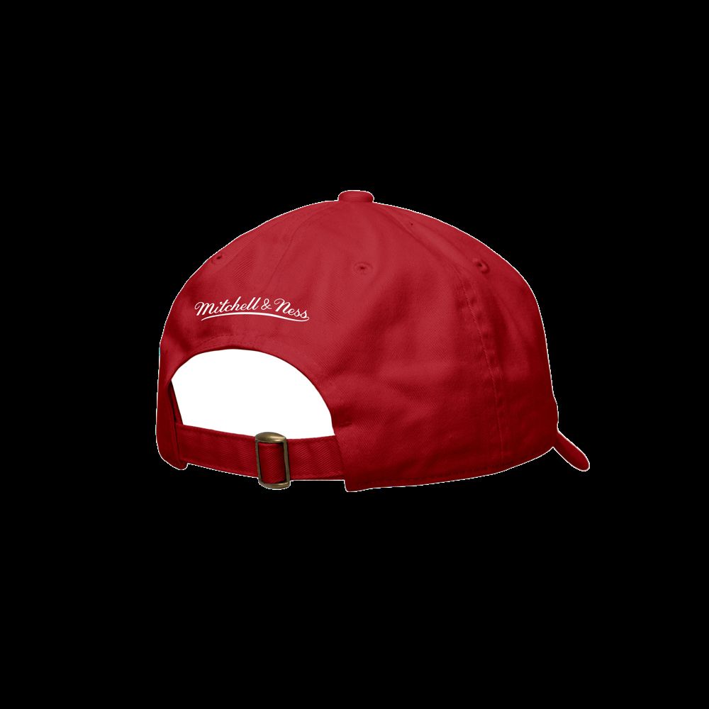 Mitchell & Ness Miami HEAT Ground 2.0 Dad Hat sold by Miami Heat Store product image thumbnail 2
