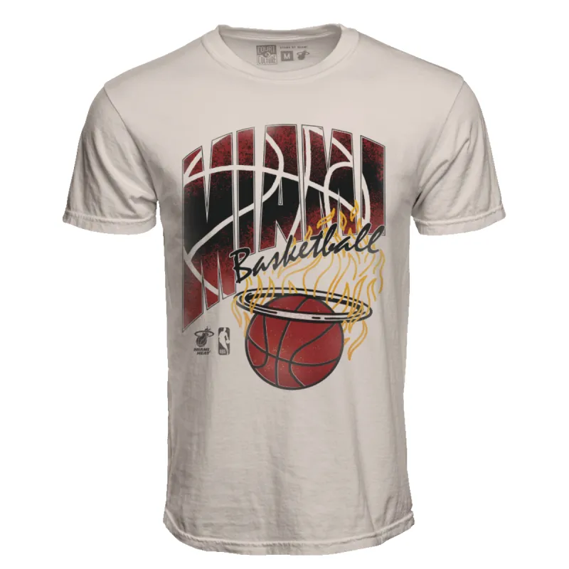Court Culture Association Unisex Tee sold by Miami Heat Store