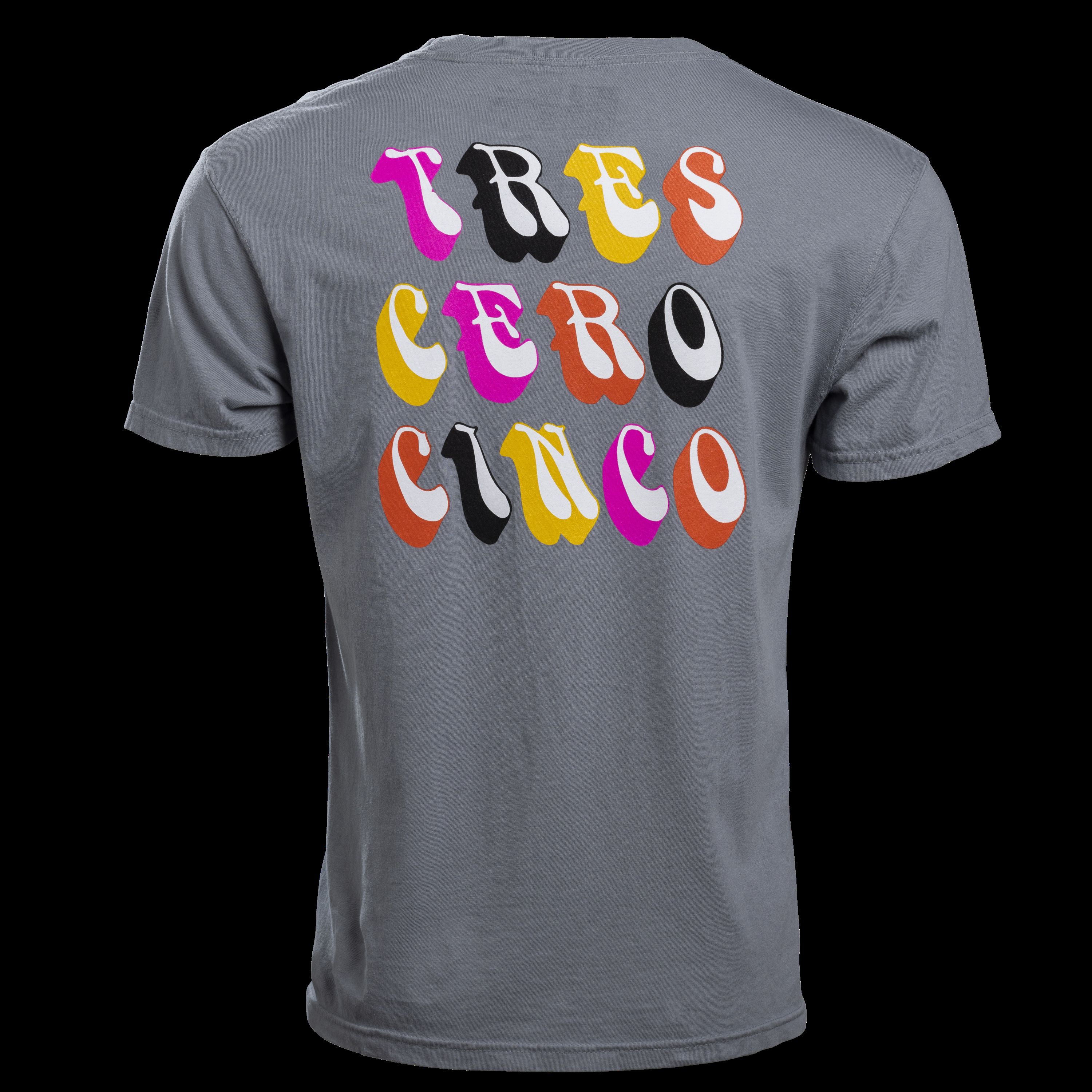 Court Culture Tres Cero Cinco Unisex Tee sold by Miami Heat Store product image thumbnail 2