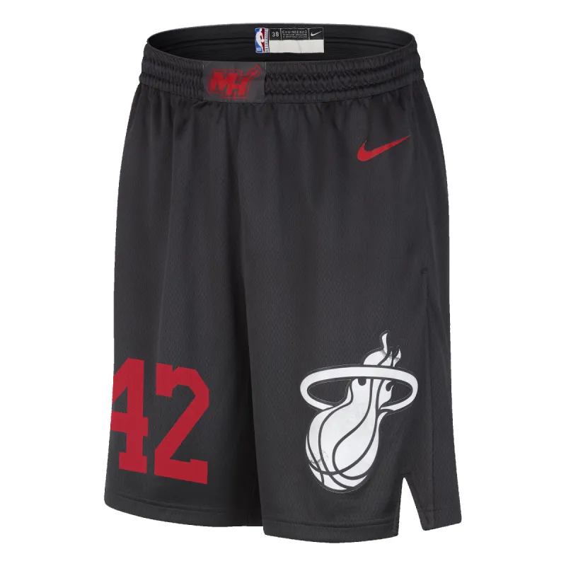 Kevin Love Nike HEAT Culture Youth Swingman Shorts sold by Miami Heat Store