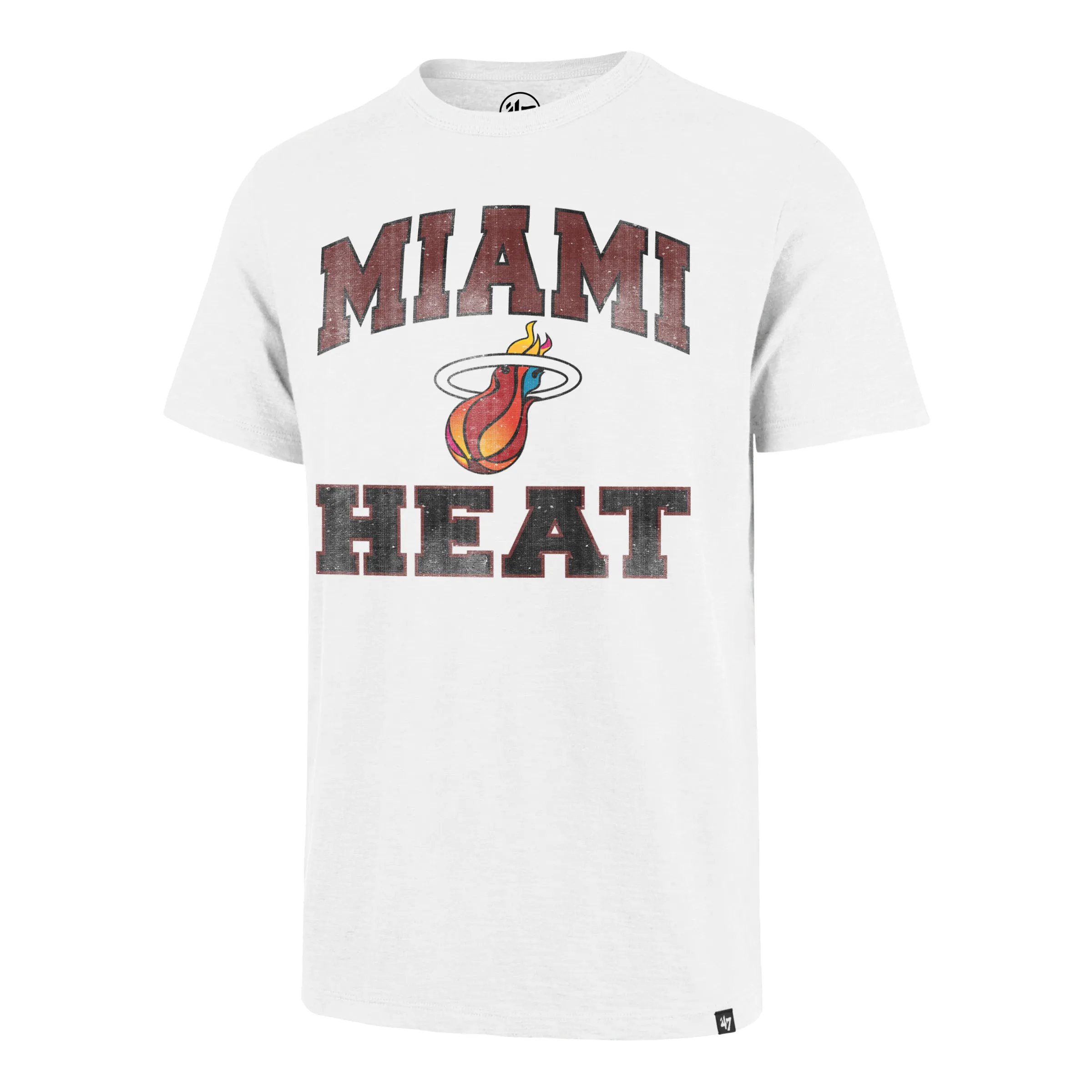 '47 Brand Miami Mashup Vol. 2 Color Flip Tee sold by Miami Heat Store